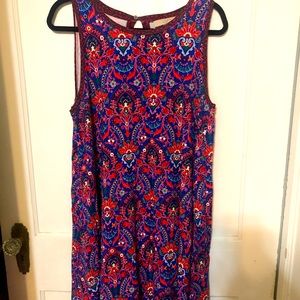 Paisley Swing Dress